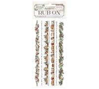 Stamperia DFLRB181 Scrapbook Pad, Green/Brown, 10 cm x 21 cm