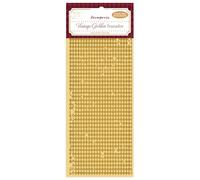 Stamperia DFLRGT02 Stickers, Golden, 10 cm x 21 cm