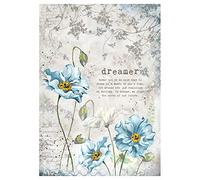 Stamperia Dreamer Rice Paper, 21 x 29.7 cm, Multi-Colour DFSA4249