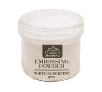 Stamperia Embossing Powder, White Superfine, 4 x 0,5 x 4 cm