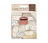 Stamperia Ephemera Create Happiness Christmas Letters