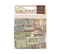 Stamperia Ephemera Create Happiness Christmas Tickets