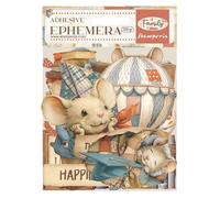 Stamperia - Ephemera for Scrapbooking, Albums, Card Making, Bullet Journalling and More, Adhesive Paper Cut Outs, Easy to Apply, Perfect for Hobbies, Crafts, and Gifting (Family)