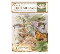 Stamperia - Ephemera for Scrapbooking, Albums, Card Making, Bullet Journalling and More, Adhesive Paper Cut Outs, Easy to Apply, Perfect for Hobbies, Crafts, and Gifting (All Around)