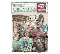 Stamperia - Ephemera for Scrapbooking, Albums, Card Making, Bullet Journalling and More, Adhesive Paper Cut Outs, Easy to Apply, Perfect for Hobbies, Crafts, and Gifting (Master of Magic)