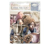 Stamperia - Ephemera for Scrapbooking, Albums, Card Making, Bullet Journalling and More, Adhesive Paper Cut Outs, Easy to Apply, Perfect for Hobbies, Crafts, and Gifting (Dewdrops)