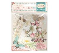 Stamperia - Ephemera for Scrapbooking, Albums, Card Making, Bullet Journalling and More, Adhesive Paper Cut Outs, Easy to Apply, Perfect for Hobbies, Crafts, and Gifting (Wonderland)