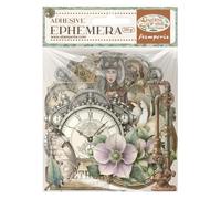 Stamperia - Ephemera for Scrapbooking, Albums, Card Making, Bullet Journalling and More, Adhesive Paper Cut Outs, Easy to Apply, Perfect for Hobbies, Crafts, and Gifting (Gardens of Time)