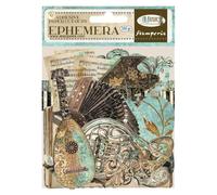 Stamperia - Ephemera for Scrapbooking, Albums, Card Making, Bullet Journalling and More, Adhesive Paper Cut Outs, Easy to Apply, Perfect for Hobbies, Crafts, and Gifting (Music) (36pcs)