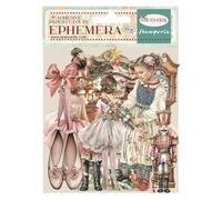 Stamperia - Ephemera for Scrapbooking, Albums, Cards, Bullet Journalling and More, Adhesive Paper Cut Outs, Easy to Apply, Perfect for Hobbies, Crafts and Gifting (The Nutcracker) (24 Pieces)