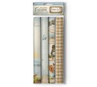 Stamperia Sheets Fabric, Multi-Coloured, 30 x 30 x 0,2 cm