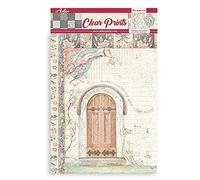 Stamperia International Assorted Acetate Sheets-Alice, Various, A4