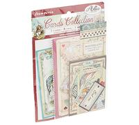 Stamperia International Cards Collection-Alice in Wonderland, Various, Mixed