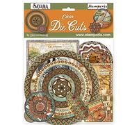 Stamperia International Clear Die Cuts - Savana, Multicoloured, 15 x 30 cm, (DFLDCP26)