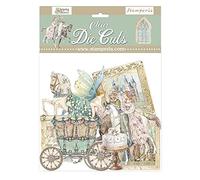 Stamperia International Clear Sleeping Beauty, Various, Bag of die cuts