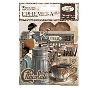 Stamperia International Coffee and Chocolate Ephemera