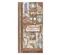 Stamperia International Collectables-Lady Vagabond Lifestyle, Multicoloured, 15x30.5 cm