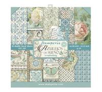 Stamperia International KFT Azulejos Paper Pad 30x30, Multicoloured (SBBL55)