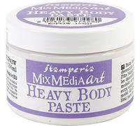 Stamperia International KFT Heavy Body Paste 150Ml-White, Multicoloured, 5x7 cm