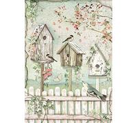 STAMPERIA INTERNATIONAL, KFT RICE PAPER PACK A4 NESTS, One Size
