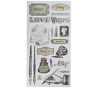 STAMPERIA INTERNATIONAL, KFT Stamperia-Chipboard-Calligraphy, Various, 15 x 30 cm DFLCB14