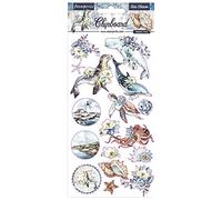 STAMPERIA INTERNATIONAL, KFT Stamperia-Chipboard -Sea Dream, Multicoloured, One Size
