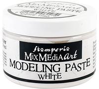 Stamperia International KFT Stamperia-Modelling Paste-White, 150 ml