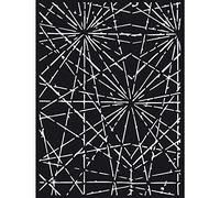 STAMPERIA INTERNATIONAL, KFT Stamperia-Thick Stencil-Sir Vagabond-Cracks, Various, 15 x 20 cm KSAT12