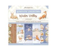 Stamperia International KFT Winter Valley 10 Sheets, Multicoloured, 20.3 x 20.3 (8" x 8")