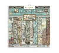 Stamperia International - Mini Scrapbooking - Sir Vagabond - Aviator, SBBS63, White, OSFA