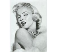 Stamperia International Rice Paper Vintage Marilyn Monroe Black and White A4 for Craft