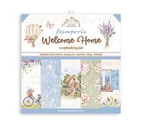 Stamperia International Scrapbooking Pad - Create Happiness - Welcome Home
