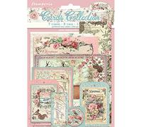 Stamperia International Stamperia-Cards Collection-Pink Christmas, OSFA