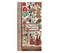 Stamperia International Stamperia-Collectables-Desire, Multicoloured, 15 x 30.5cm (SBBV18)