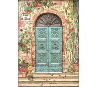 Stamperia International Stamperia-Rice Paper-Desire-Calle De Flamenco, Multicoloured, A4