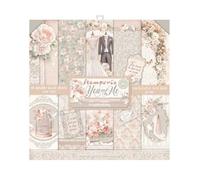 Stamperia International Stamperia-Scrapbooking Pad-You and Me, White, OSFA