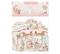 STAMPERIA INTL, KFT (3PL) Clear Die Cuts - Pink Christmas,15x15,DFLDCP10