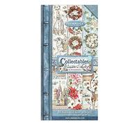 STAMPERIA INTL, KFT (3PL) Stamperia-Collectables-Winter Tales, Multicoloured, 15x30.5, SBBV07