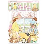Stamperia Intl Stamperia-Assorted Die Cuts-Daydream, Multicoloured, one Bag