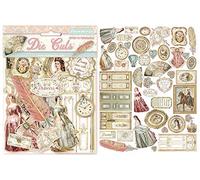 STAMPERIA INTL Stamperia-Assorted Die Cuts-Princess, 15 x 15 cm
