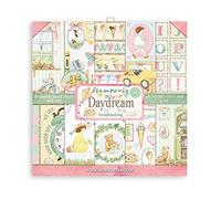 Stamperia Intl Stamperia-Scrapbooking Pad-Daydream, Multicolor, 12x 12 inches
