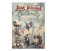 Stamperia - Junk Journal Stickers, Cut-Outs, and Backgrounds for Scrapbooks, Albums, Card Making, Bullet Journalling and More, Perfect for Hobbies, Crafts, and Gifting