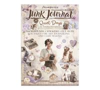 Stamperia - Junk Journal Stickers, Cut-Outs, and Backgrounds for Scrapbooks, Albums, Card Making, Bullet Journalling and More, Perfect for Hobbies, Crafts, and Gifting (Quiet Days)