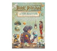 Stamperia - Junk Journal Stickers, Cut-Outs, and Backgrounds for Scrapbooks, Albums, Card Making, Bullet Journalling and More, Perfect for Hobbies, Crafts, and Gifting (A New Beginning)