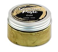 Stamperia K3P61B Glamour Paste ml 100 Gold, Various, 6.8 cm x 4 cm, 3 Count