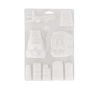 Stamperia K3PTA4585 Soft Mould A4, Grey, 14.8 x 21 x 1.1 cm