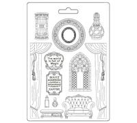 Stamperia K3PTA4587 Soft Mould A4, Grey, One Size