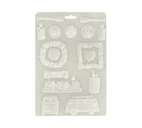 Stamperia K3PTA4591 Soft Mould, Grey, One Size