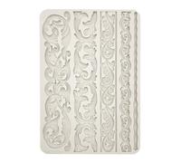 Stamperia KACMA401 Silicone Mould, Grey, One Size