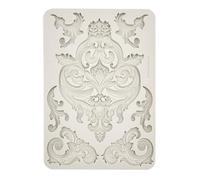Stamperia KACMA404 Silicone Mould, Grey, One Size